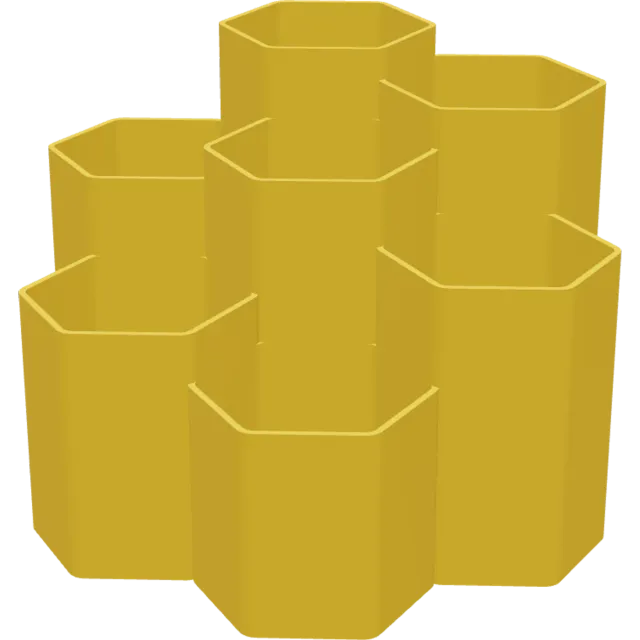 Organizador Panal impreso en 3D